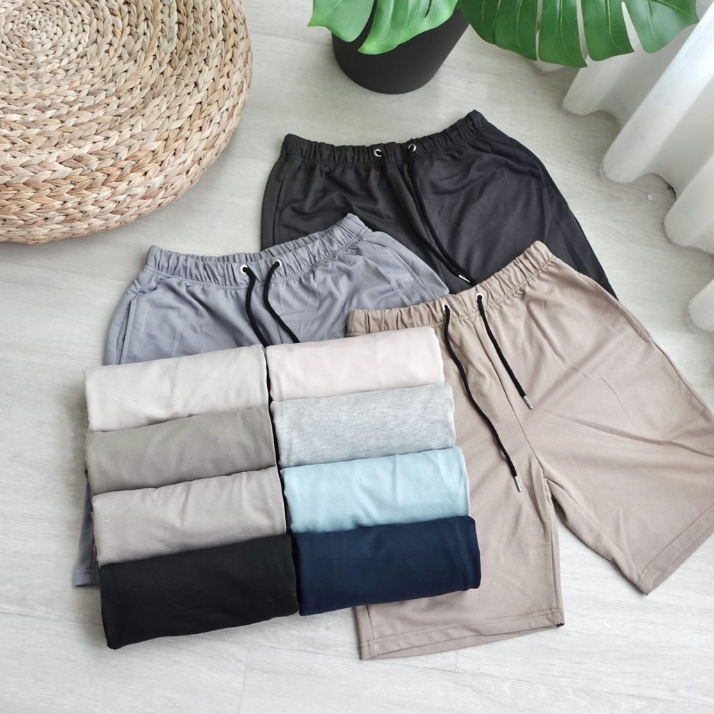 輕量款棉短褲 寬鬆短棉褲1664