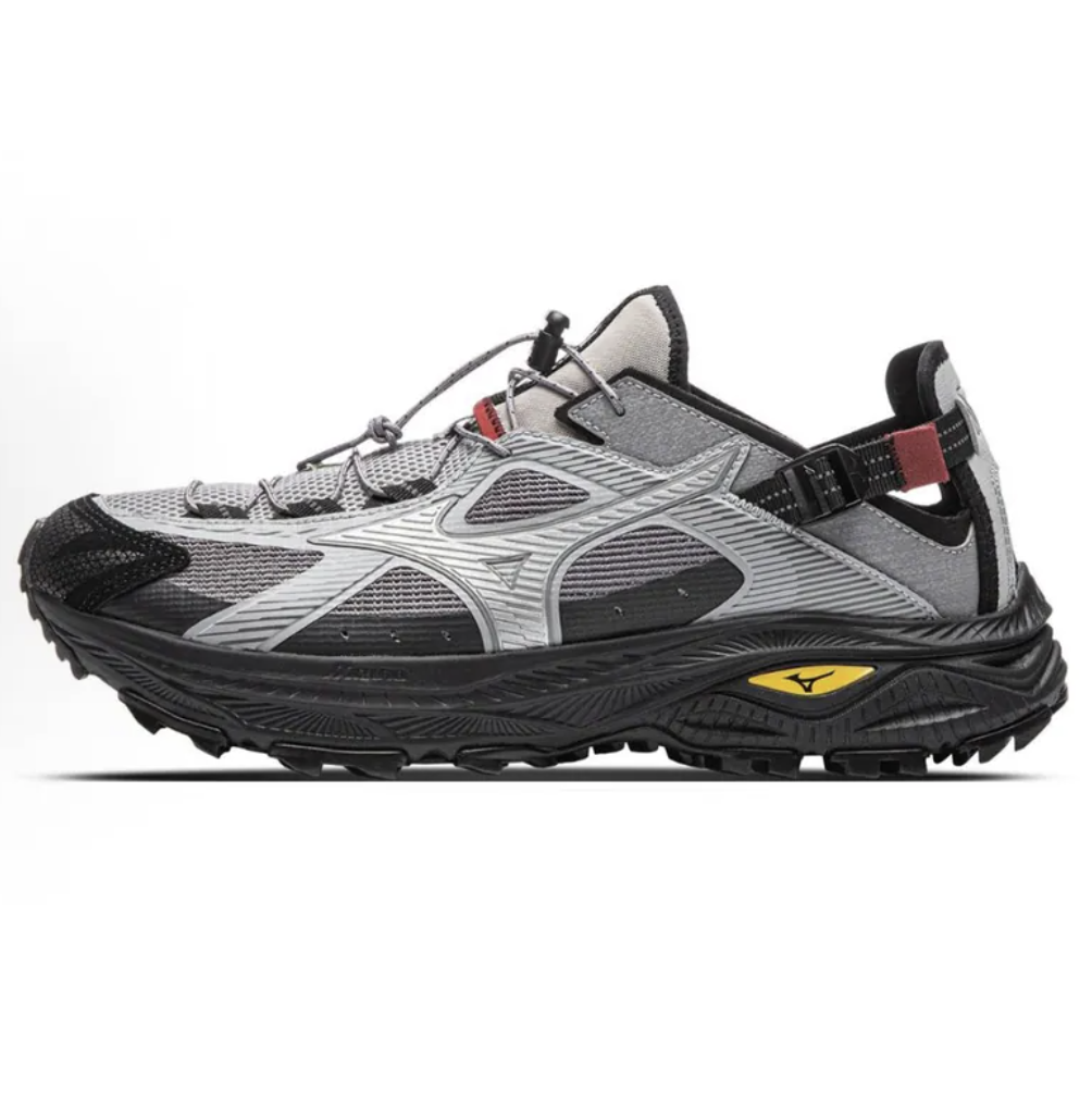 (Pre-order) Mizuno Racer Trail V2 Grey Red