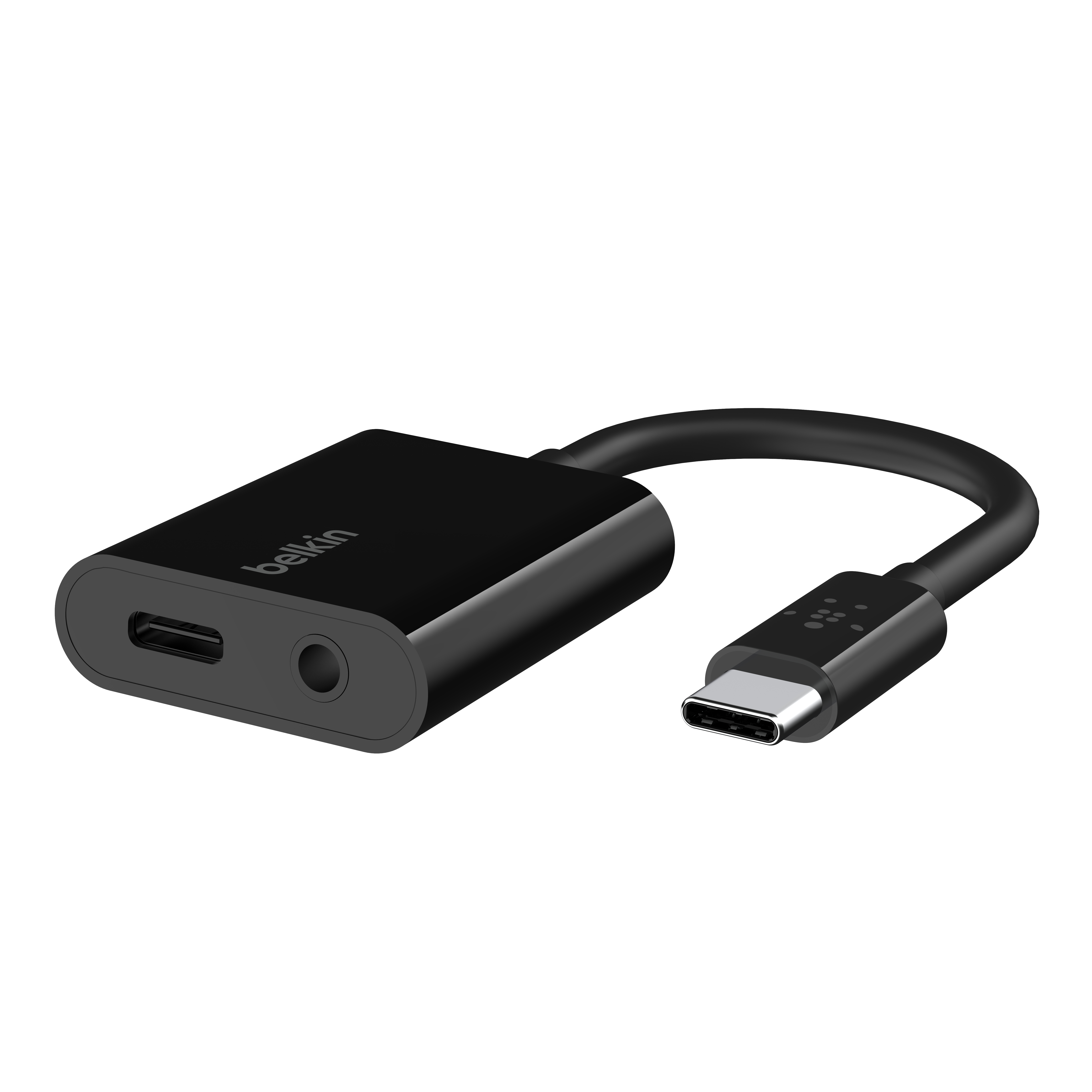 RockStar 3.5mm Audio + USB-C Charge Adapter