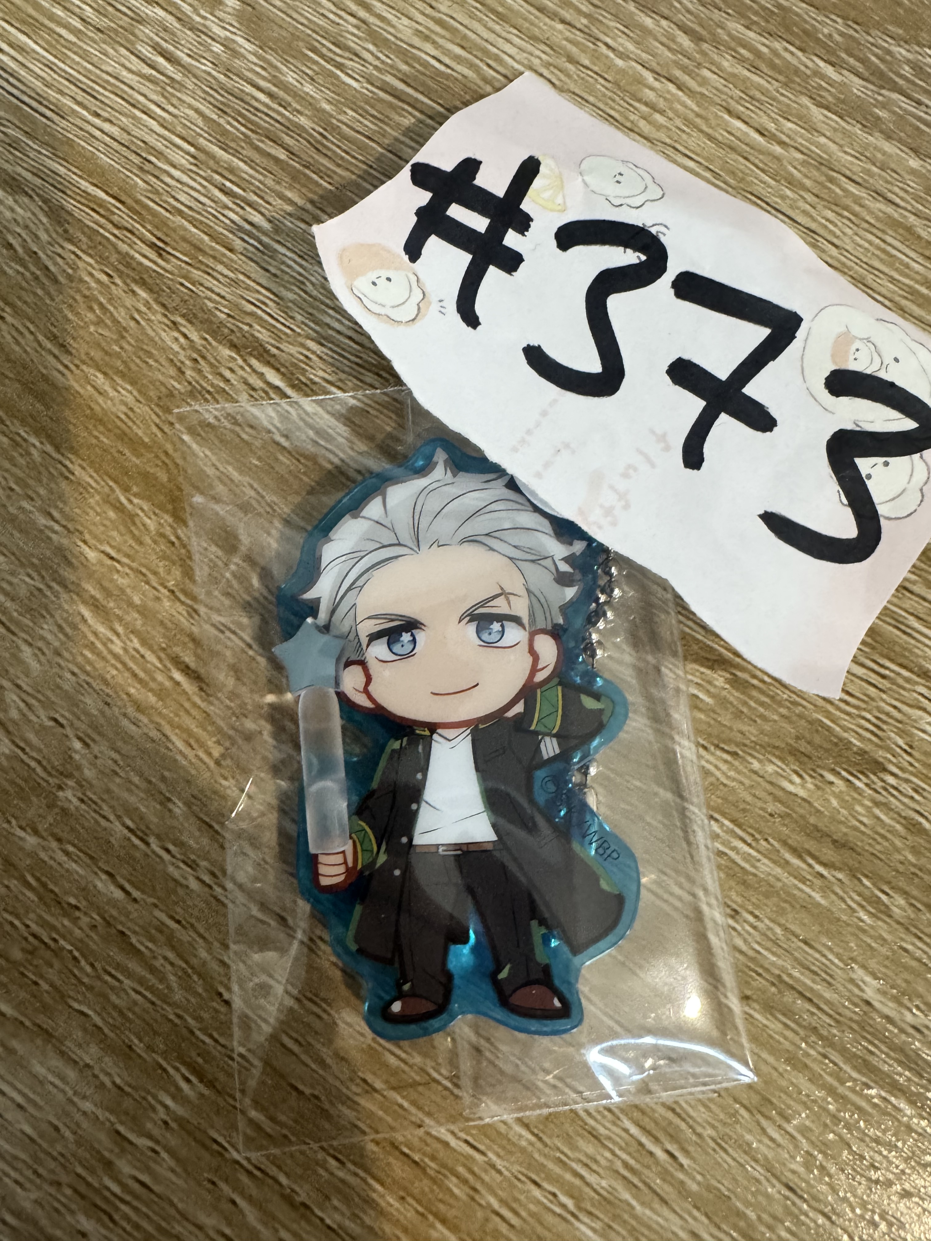WIND BREAKER 梅宮  掛件#373
