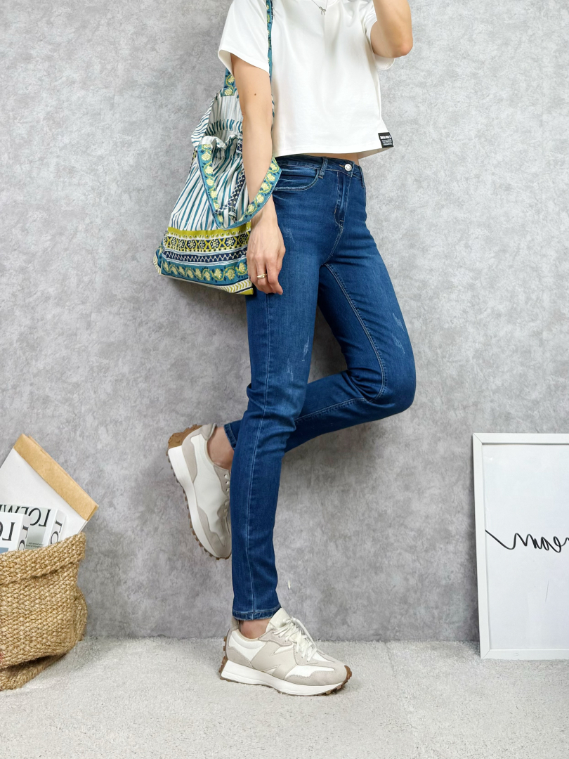 顯瘦＋舒適＋安心感★高腰顯腿長日常百搭窄腳褲