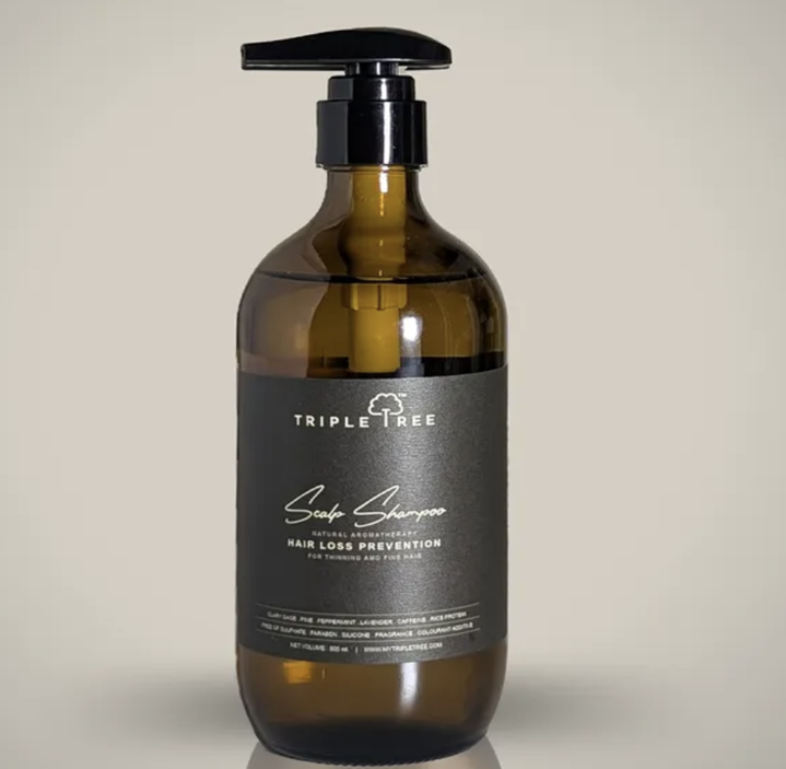 TT05 "TRIPLE TREE 防脱髪洗髮液500ml Hair Loss Prevention Shampoo" $348/1  皇牌產品 馬來西亞制造