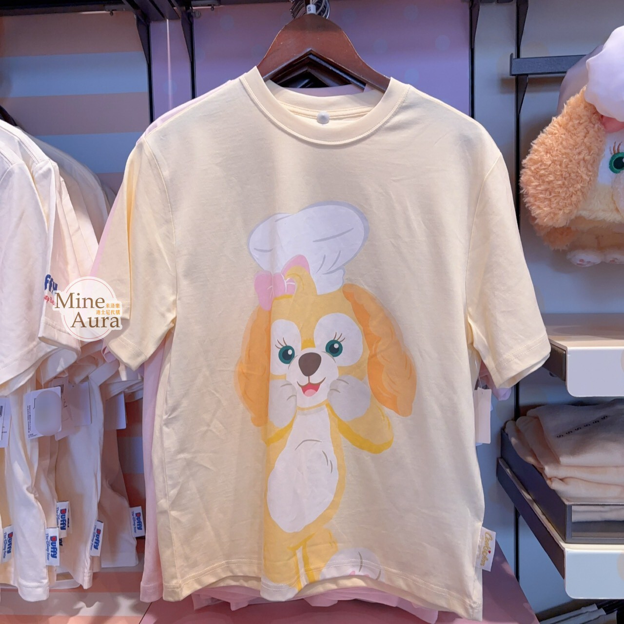 可琦安 餅乾 CookieAnn 可愛全身 圖案 上衣 短T -上海迪士尼樂園