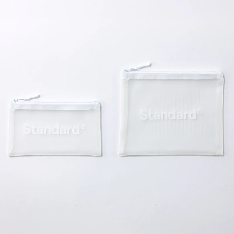 SP 小物收納袋/白 2入