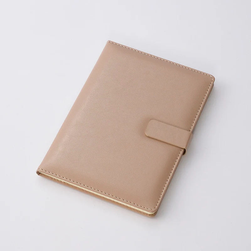 SP 磁吸式筆記本/閃亮米色 A5 64枚