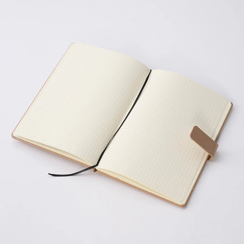 SP 磁吸式筆記本/閃亮米色 A5 64枚