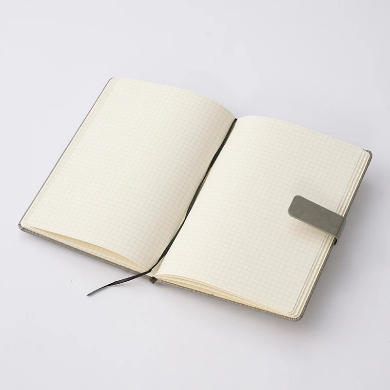 SP 磁吸式筆記本/閃亮灰色 A5 64枚