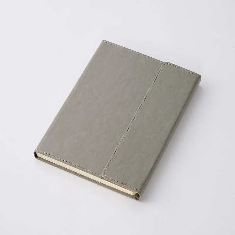 SP 磁吸式筆記本/閃亮灰色 A5 114枚