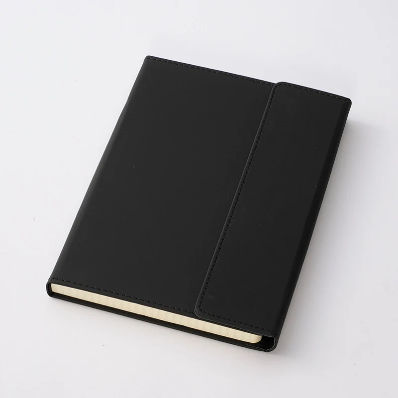 SP 磁吸式筆記本/黑 A5 114枚