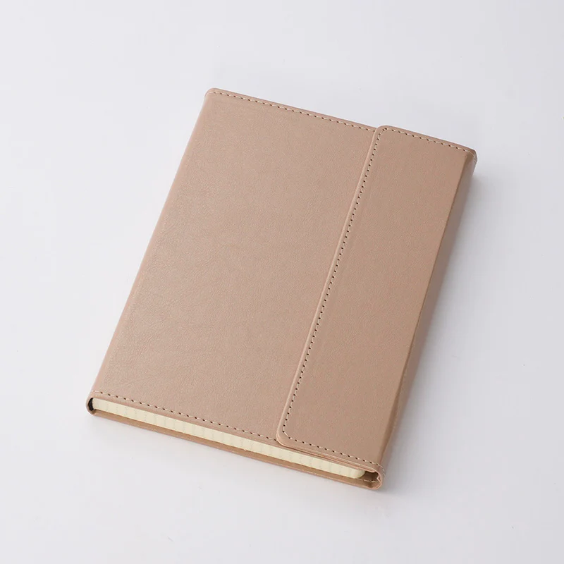 SP 磁吸式筆記本/閃亮米色 A5 114枚