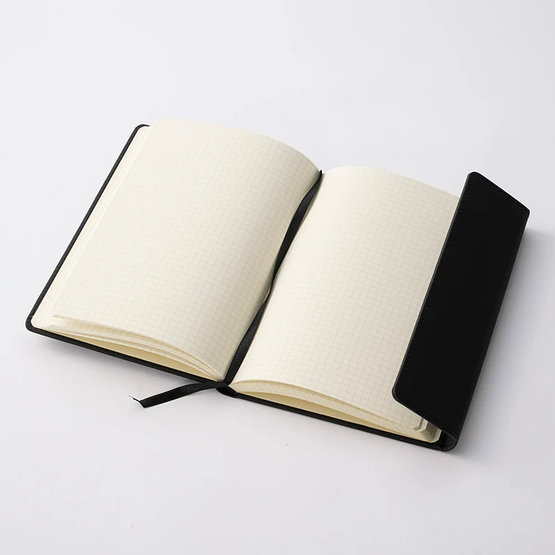 SP 磁吸式筆記本/黑 A5 114枚