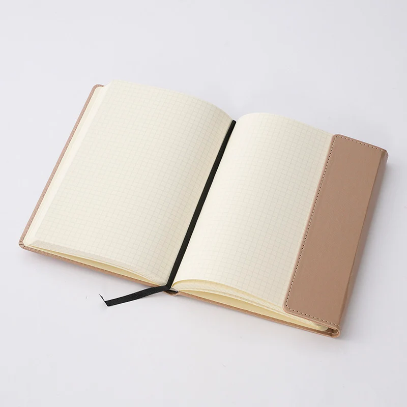 SP 磁吸式筆記本/閃亮米色 A5 114枚