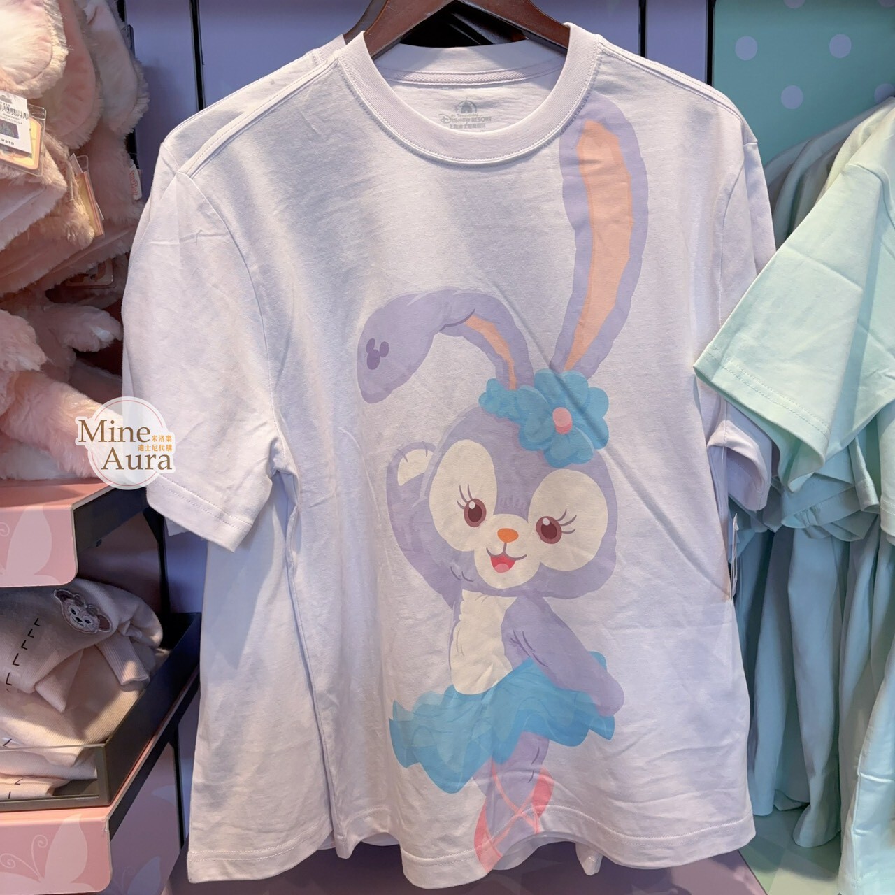 史黛拉露 星黛露 StellaLou 可愛全身 圖案 上衣 短T -上海迪士尼樂園