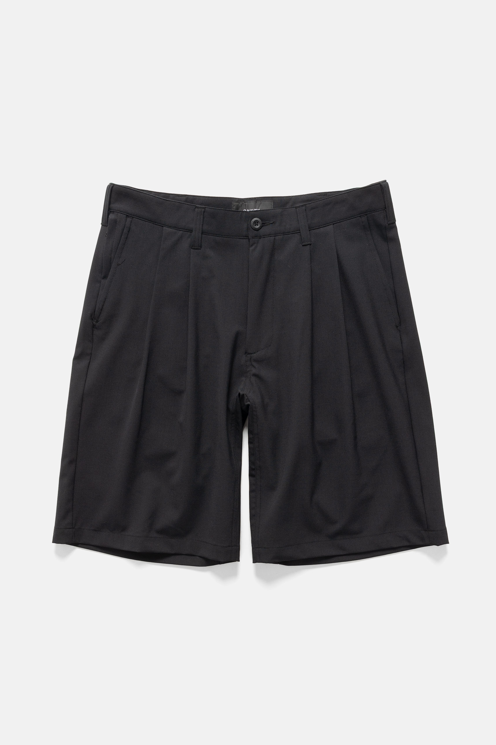 HAVEN SHOP SHORT-TROPICAL WOOL (2COL)