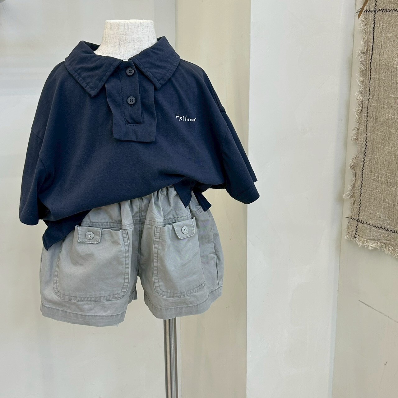 放風日外搭襯衫