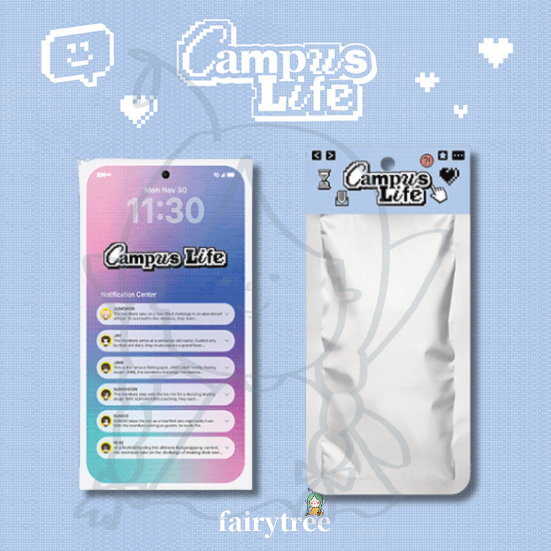 ENHYPEN WORLD COUPON CARD COLLECTION CAMPUS LIFE 官方周邊