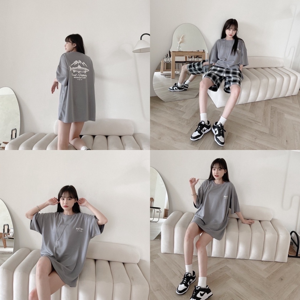 韓國Trout Fishing 鱒魚短袖 80096