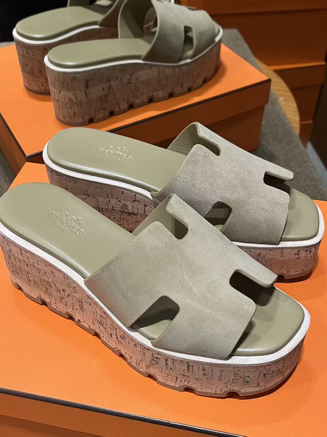 Eze sandal beige albatre（可預訂size）