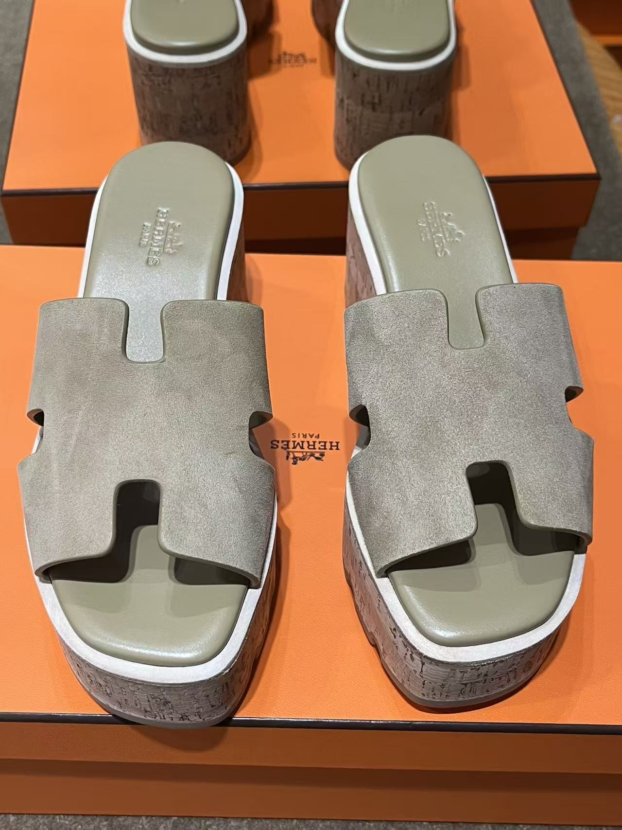 Eze sandal beige albatre（可預訂size）