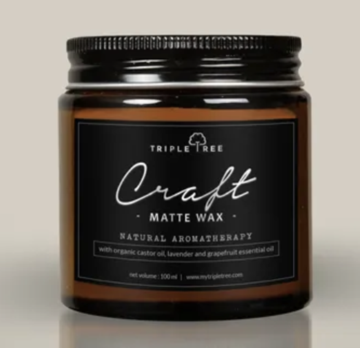 TT08 TRIPLE TREE MATTE Wax  髮蠟 100ml $238/1 馬來西亞制造