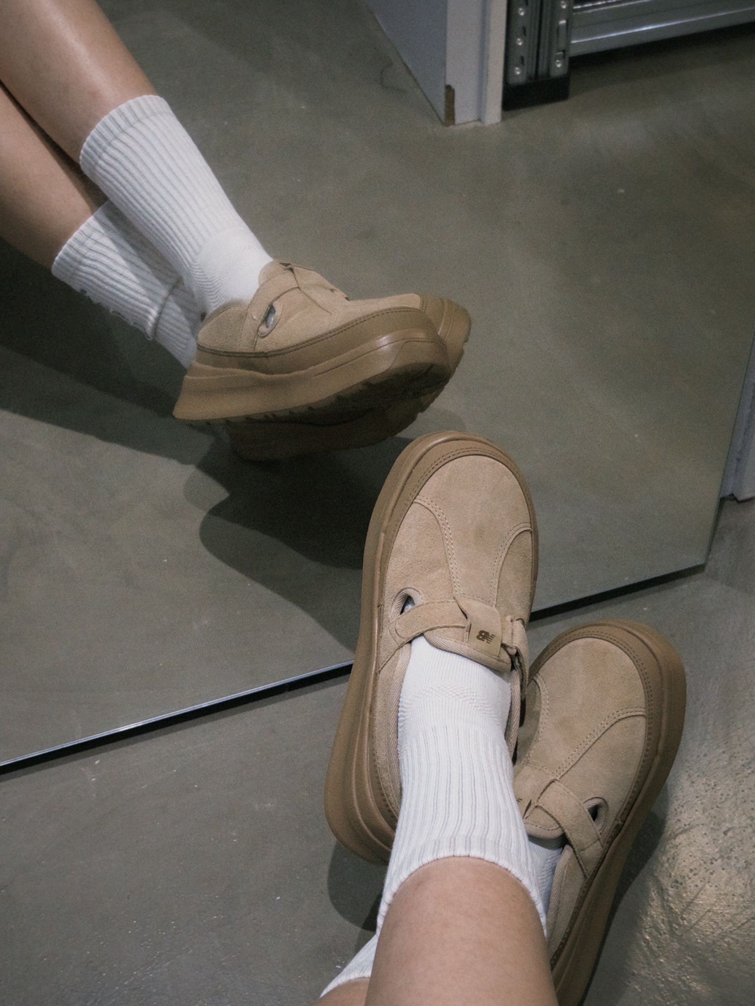 [現貨] New Balance Rover Beige SD2510BE