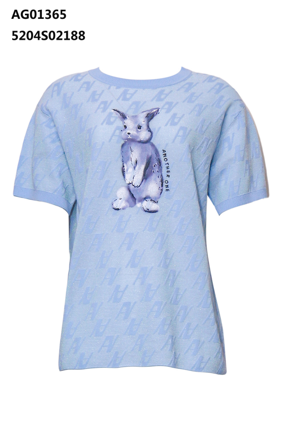 YH019 Z130 針織長上衣 藍色