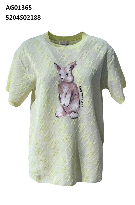 YH020 Z130 針織長上衣 黃色