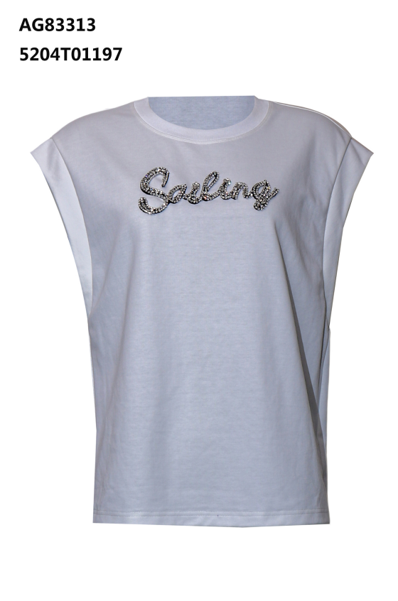 YH021 Z131 短袖T恤 白色