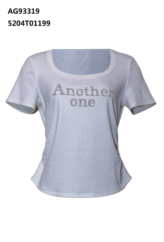 YH022 Z132 短袖T恤 白色