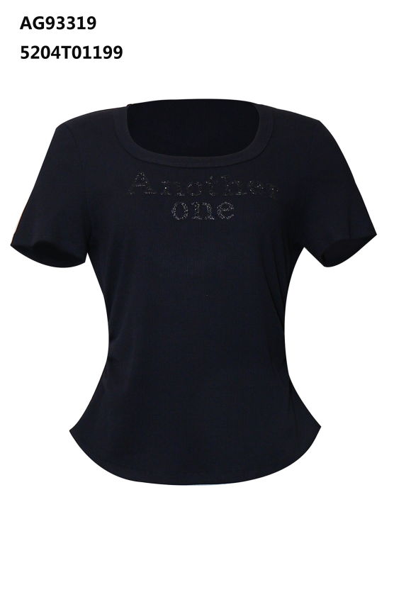 YH023 Z132 短袖T恤 黑色