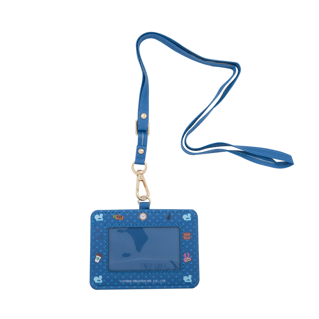 MONDAY BRUCE 卡套-藍色