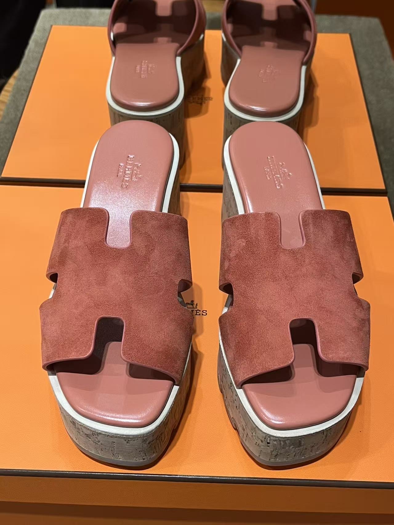 Eze sandal rouge tomette（可預訂size）