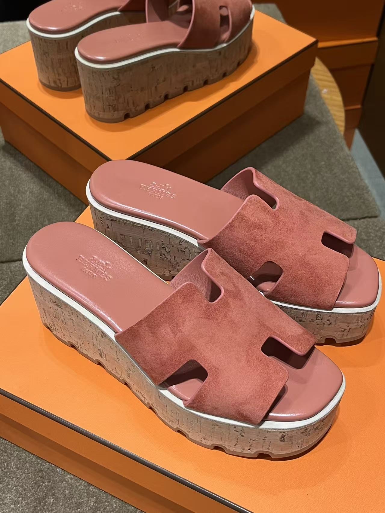 Eze sandal rouge tomette（可預訂size）