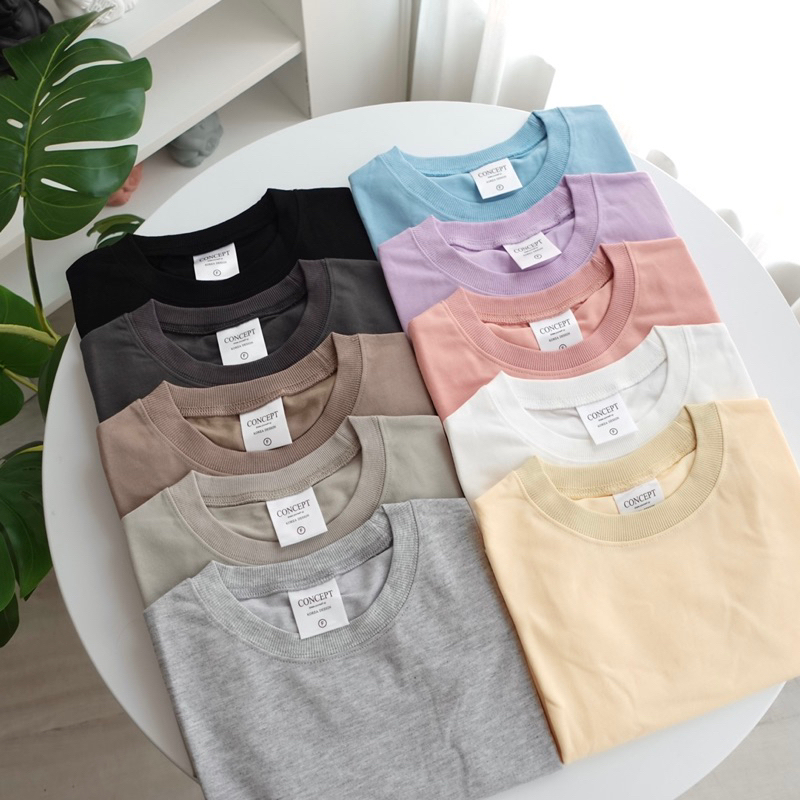 夏天必備❗❗短版素面短T 80315