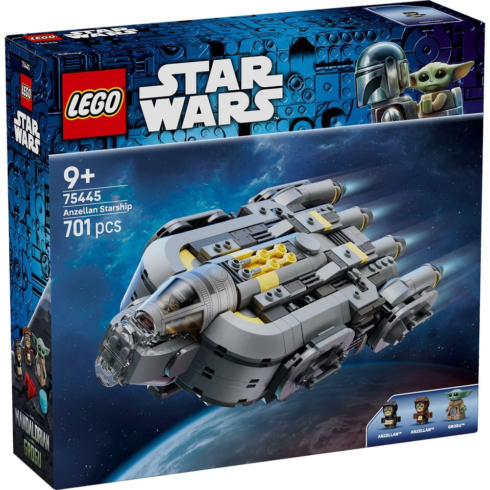LEGO 75445 Anzellan 星際飛船樂高® 星際大戰