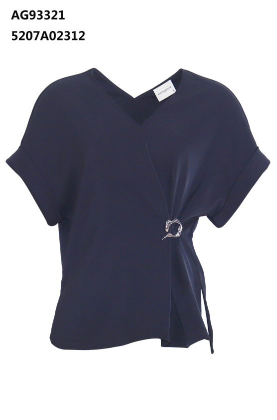 YH039 Z229 長款小衫（有扣子）黑色