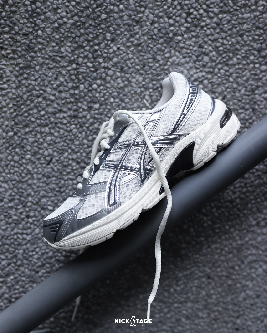 （門市現貨）男女鞋 ASICS GEL-1130 'Midnight' 午夜藍 白銀 老爹鞋 跑鞋【1203A899-101】