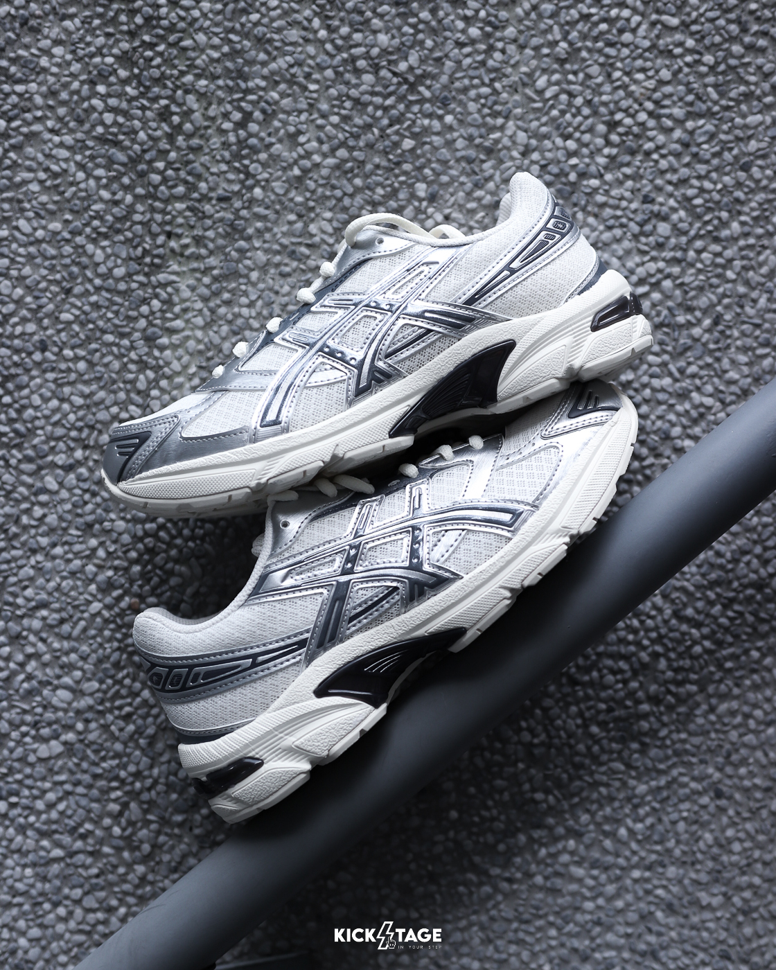 （門市現貨）男女鞋 ASICS GEL-1130 'Midnight' 午夜藍 白銀 老爹鞋 跑鞋【1203A899-101】