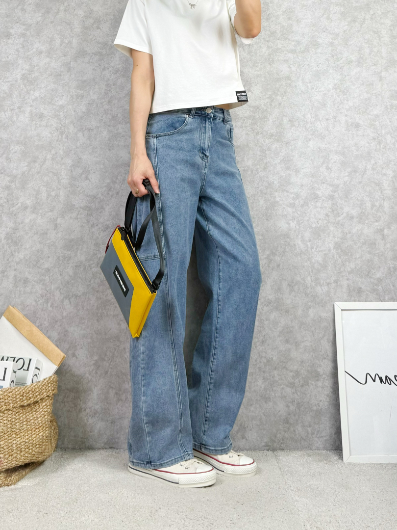 想找修飾感的挺布彎刀褲