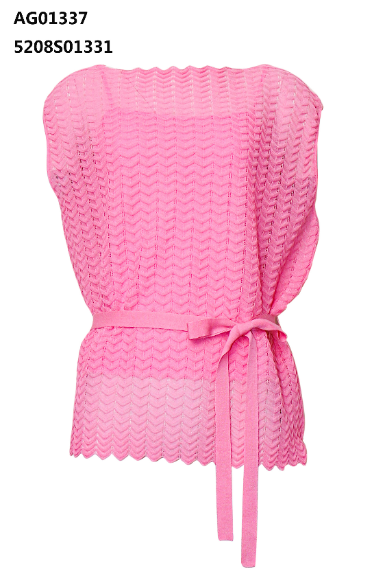 YH045 Z278 針織兩件套 粉色