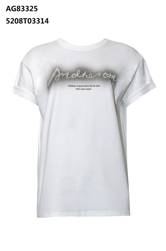 YH047 Z285 短袖T恤 白色