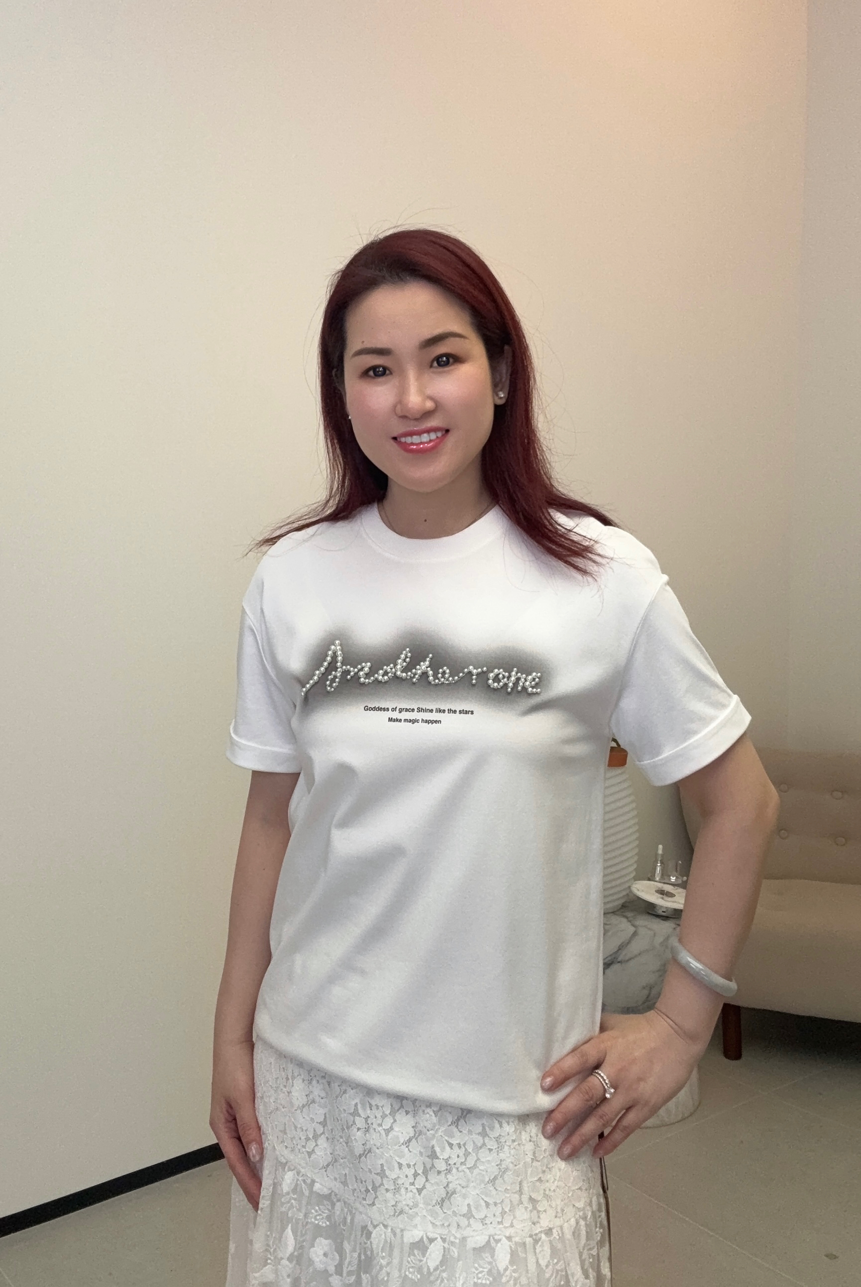 YH047 Z285 短袖T恤 白色