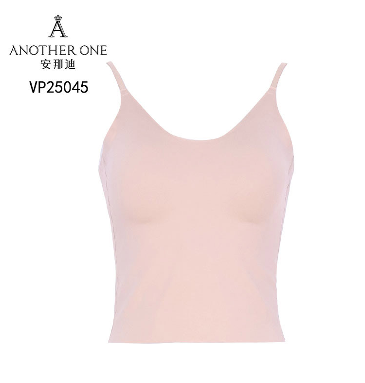 YH060 V45 舒適無痕美背 膚色 Free Size