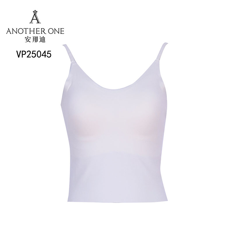 YH061 V45 舒適無痕美背 奶白色 Free Size