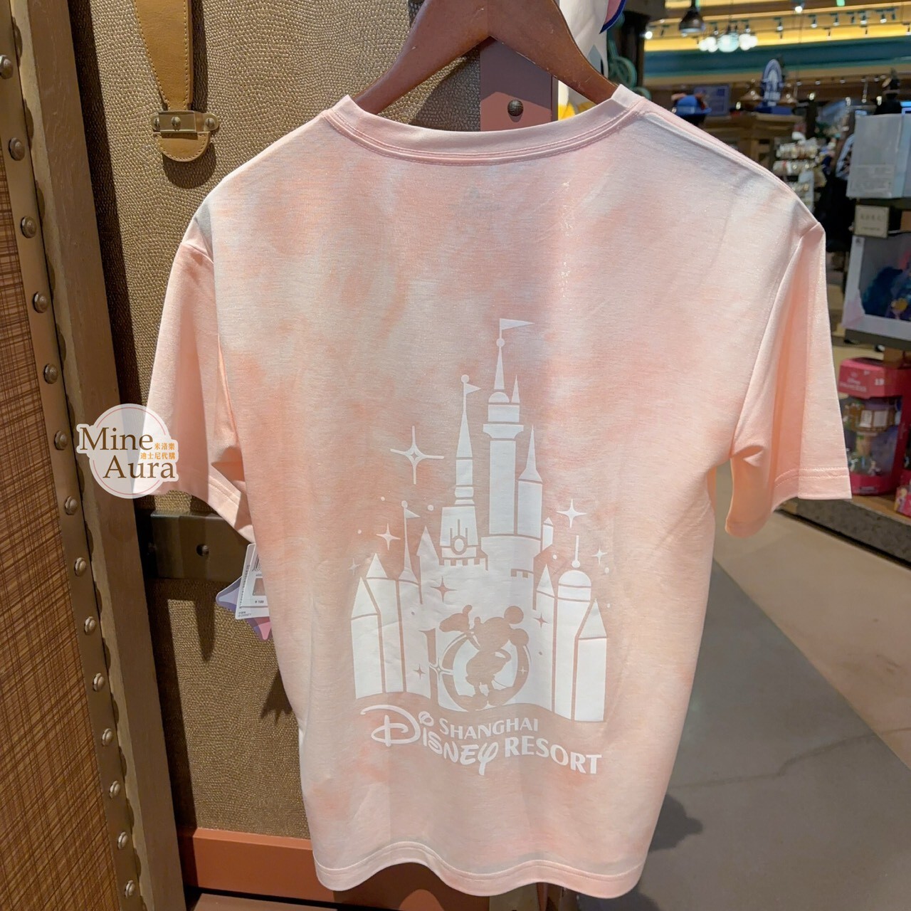 10歲生日慶典 炫彩系列 米奇 Mickey 圖案 上衣 短T -上海迪士尼樂園