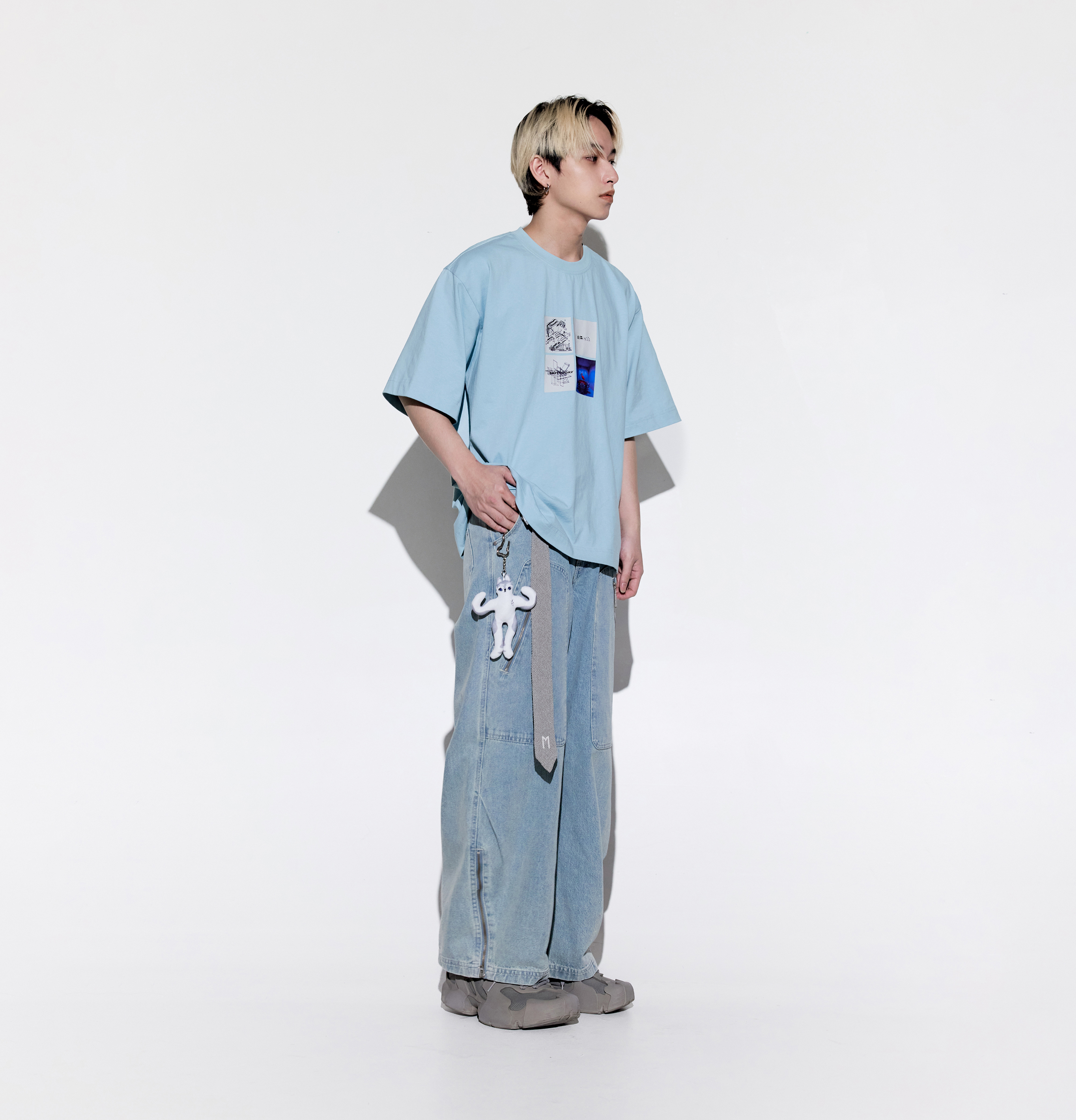 MELSIGN - Algo Program Tee - Sky