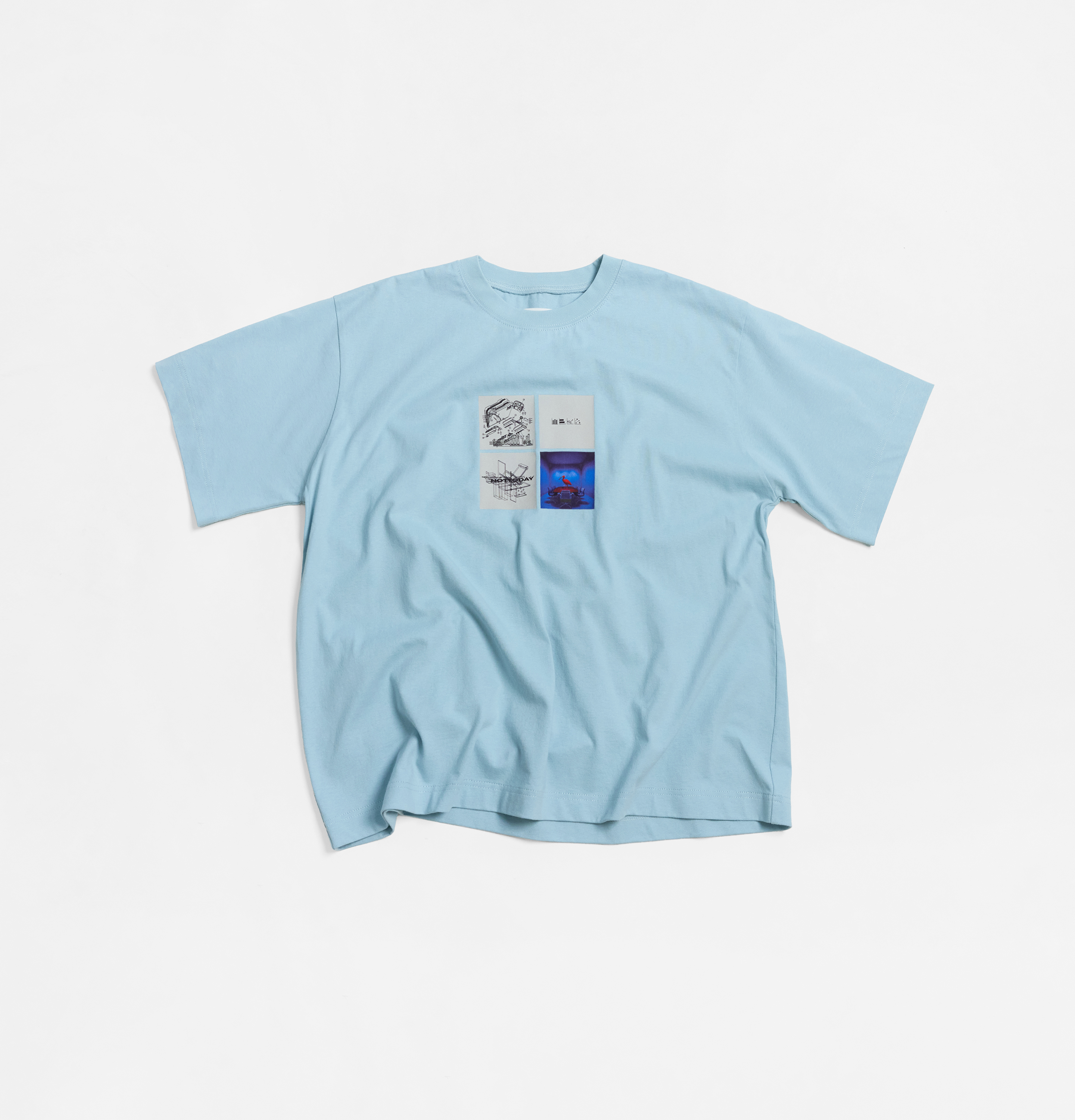 MELSIGN - Algo Program Tee - Sky
