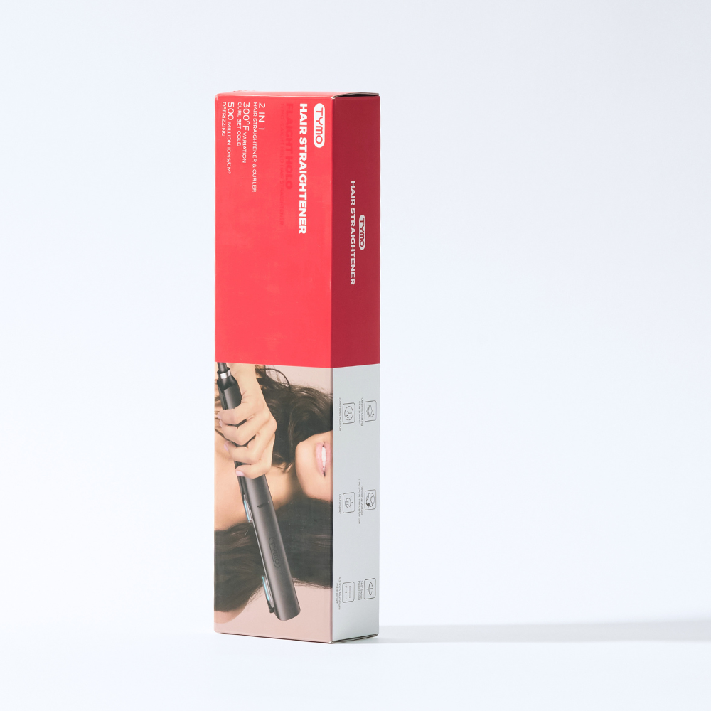 FLAIGHT HOLO 3D 立體水潤離子夾