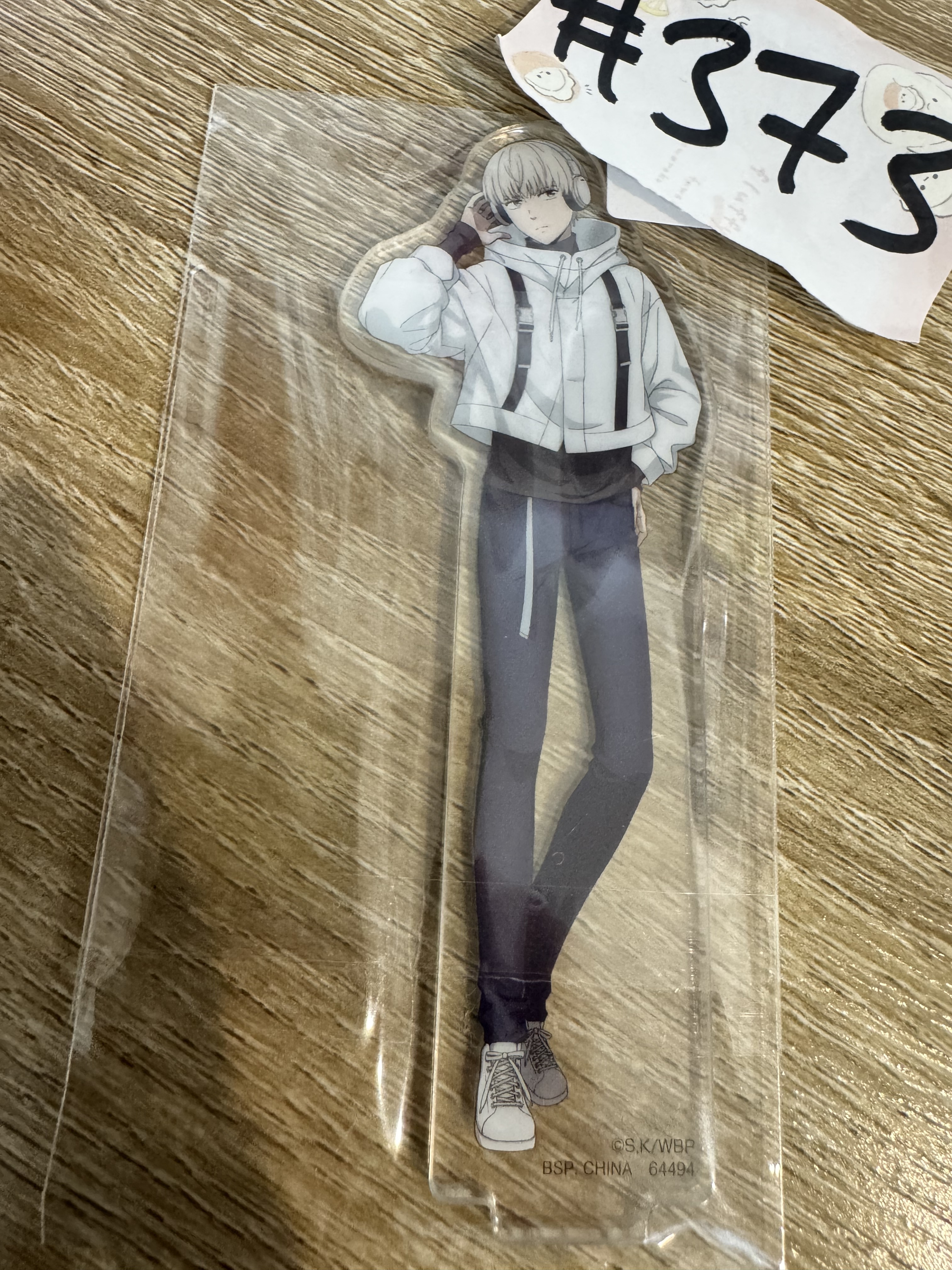 WIND BREAKER  梶蓮 立牌 欠座#373