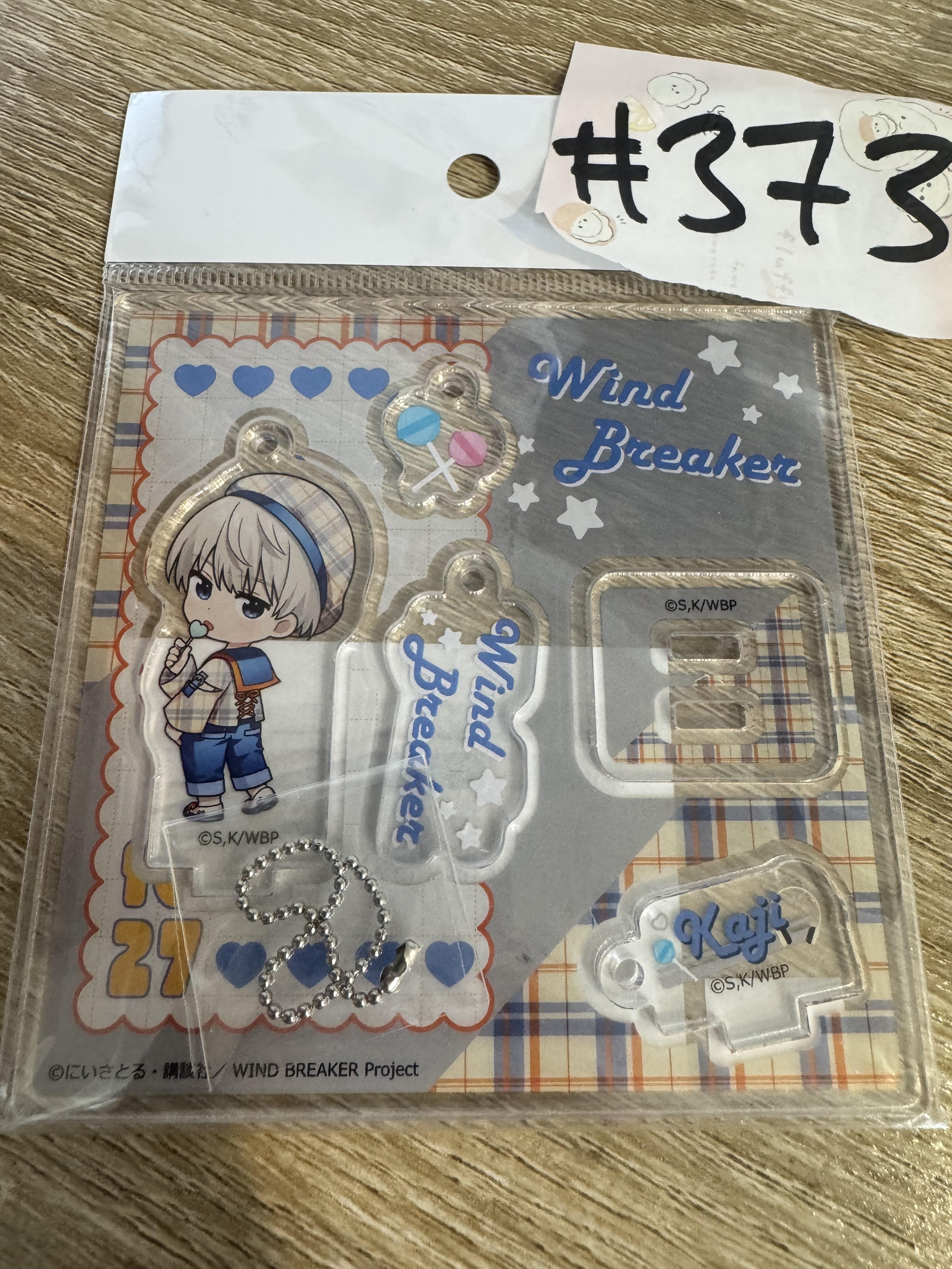 WIND BREAKER  梶蓮 立牌 #373